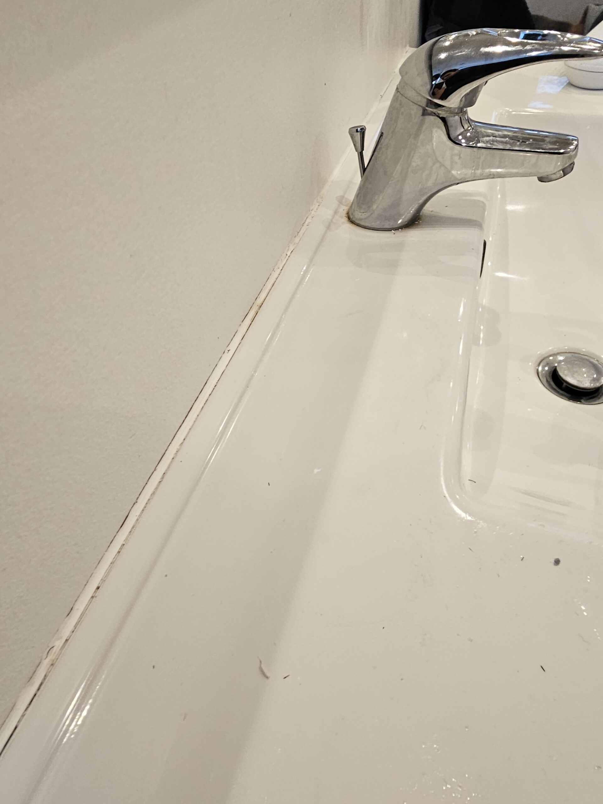 fugning af vask på toilet